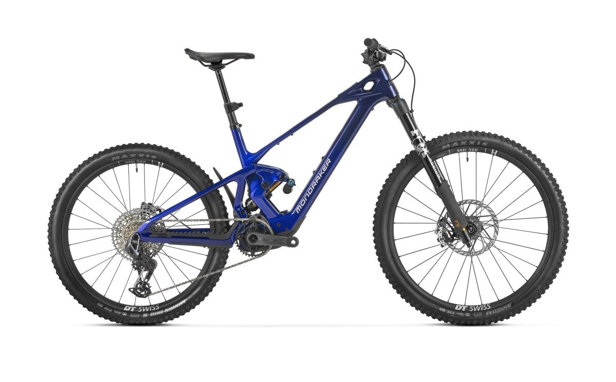 ZENDIT XR CARBON, Admiral Blue - Pidiendo Pista