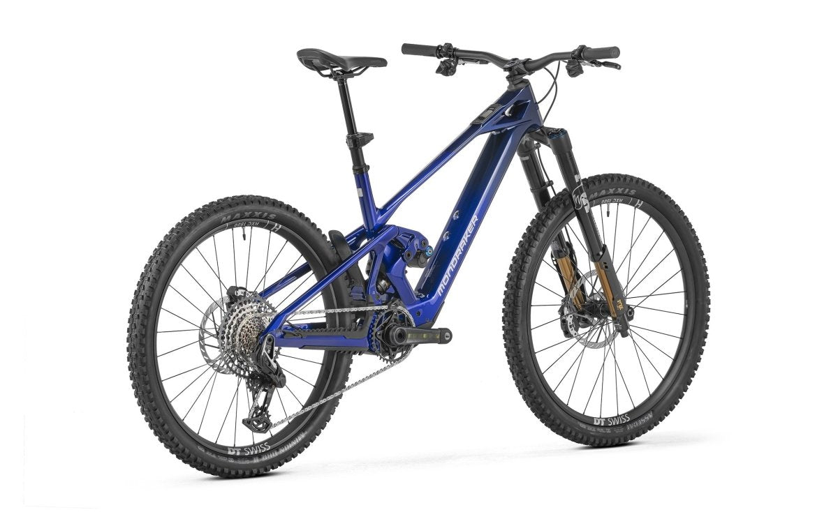 ZENDIT XR CARBON, Admiral Blue - Pidiendo Pista