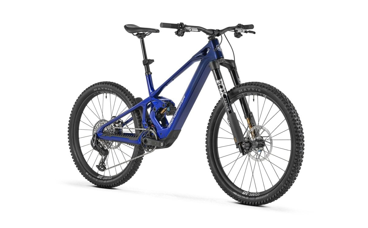 ZENDIT XR CARBON, Admiral Blue - Pidiendo Pista