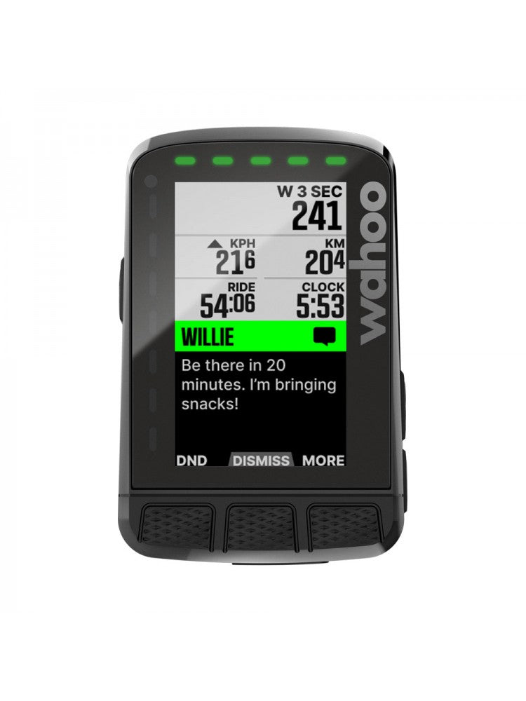 NUEVO ELEMNT ROAM 2 WIRELESS GPS CYCLE COMPUTER
