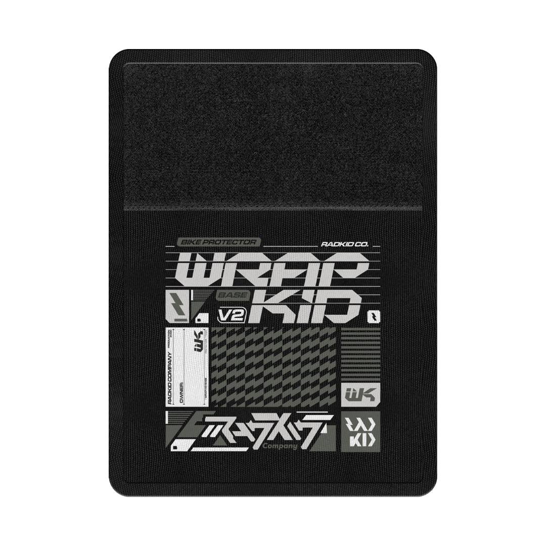 Protector de Transporte WrapKid BASE, Negro/Gris