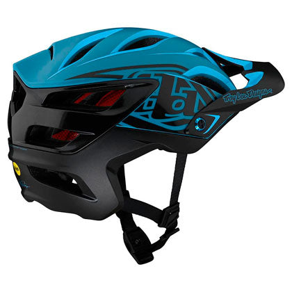 Casco A3 MIPS Uno Azul Cian