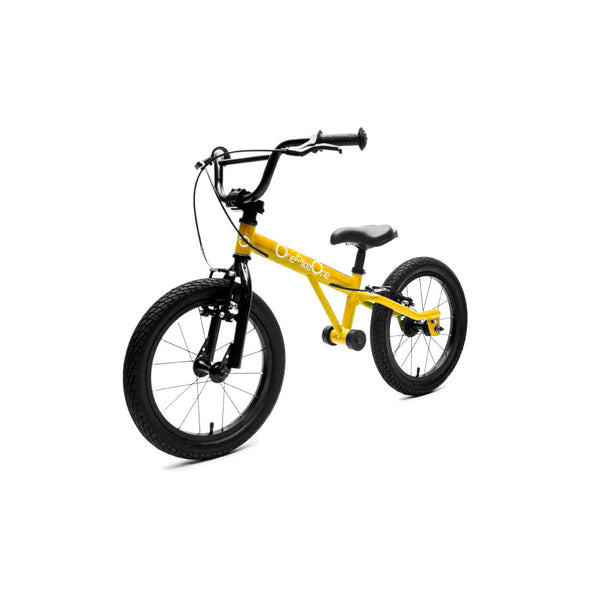 Bicicleta EVO 16″ Amarillo Solar