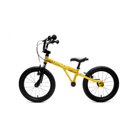 Bicicleta EVO 16″ Amarillo Solar