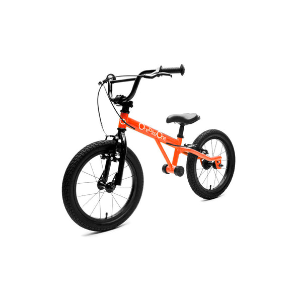 Bicicleta EVO 16″ Marte Naranja