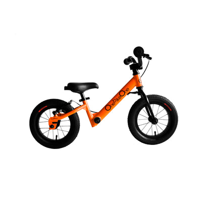 Bicicleta Lúdica 2 En 1 Marte Naranja