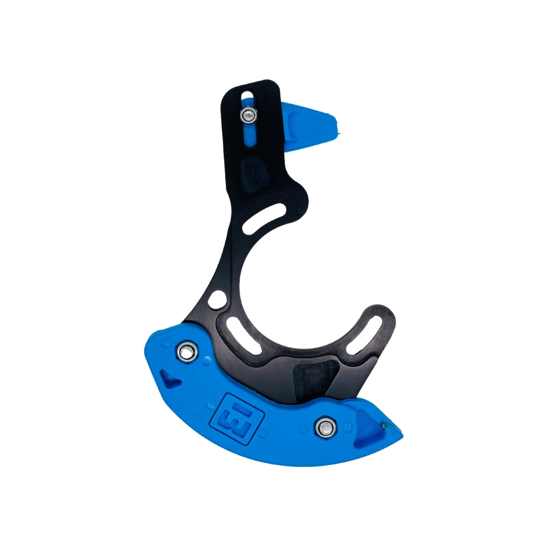 Guía Cadenas, Negro/Azul - ISCG05 con Bashguard