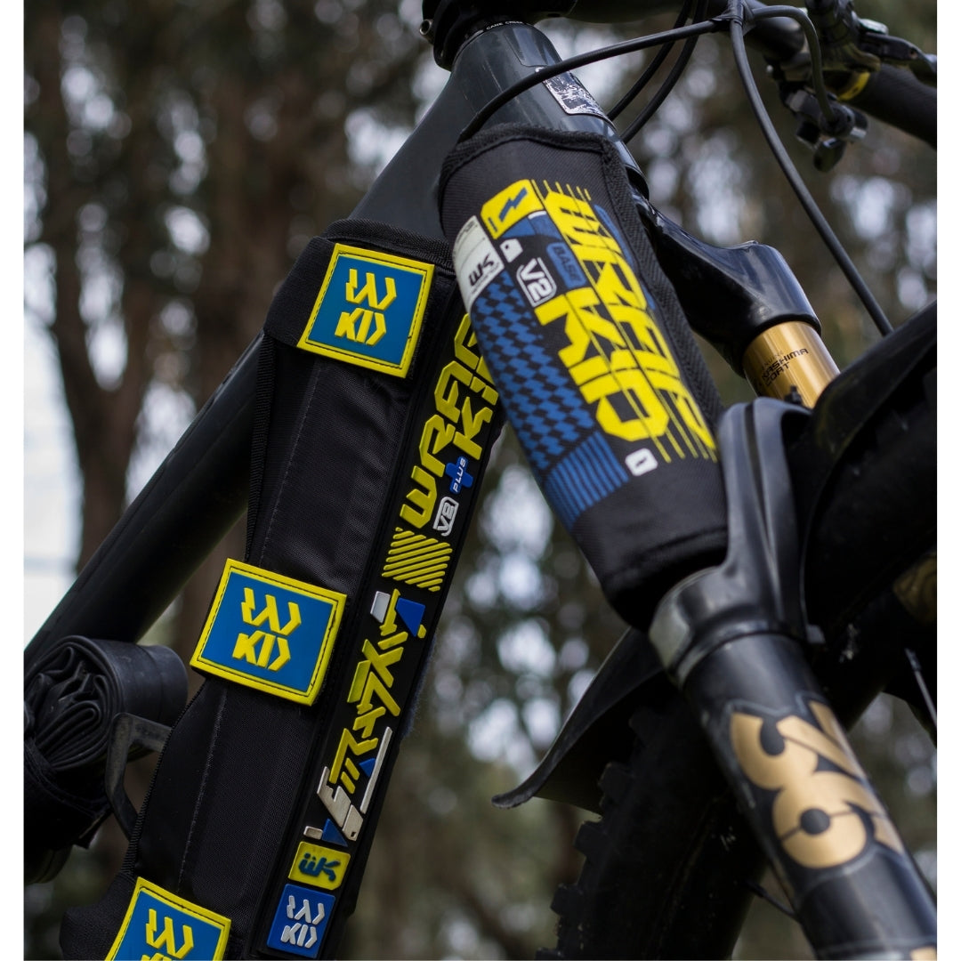 Protector de Transporte WrapKid PLUS,  Morado/Celeste