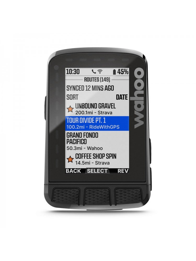 NUEVO ELEMNT ROAM 2 WIRELESS GPS CYCLE COMPUTER