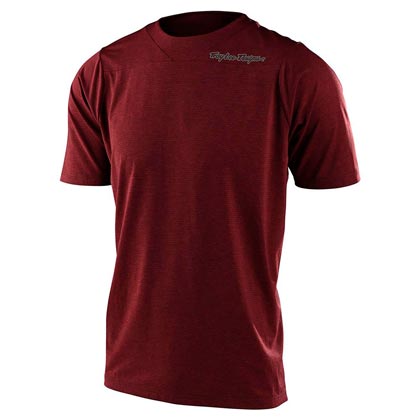 Jersey Skyline SS Heather, Rojo