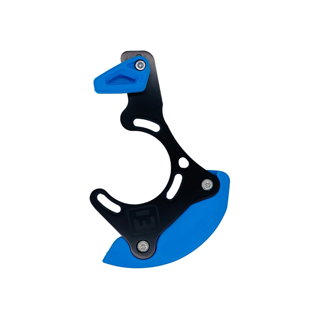 Guía Cadenas, Negro/Azul - ISCG05 con Bashguard