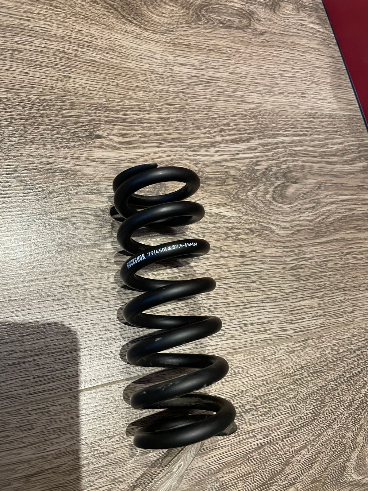 Resorte RockShox 79(450) x 57.5-65mm