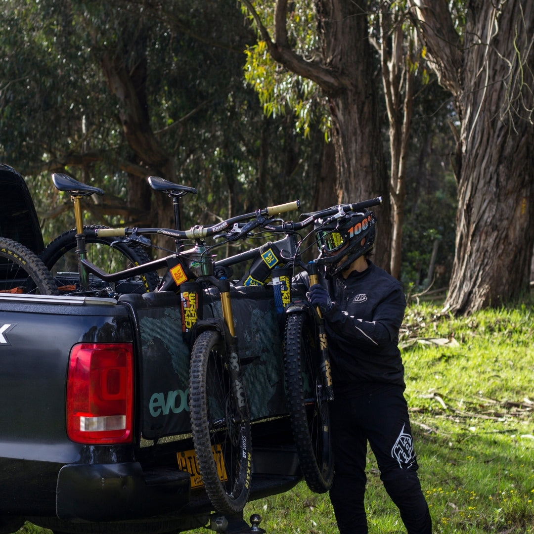 Protector de Transporte WrapKid PLUS,  Morado/Celeste