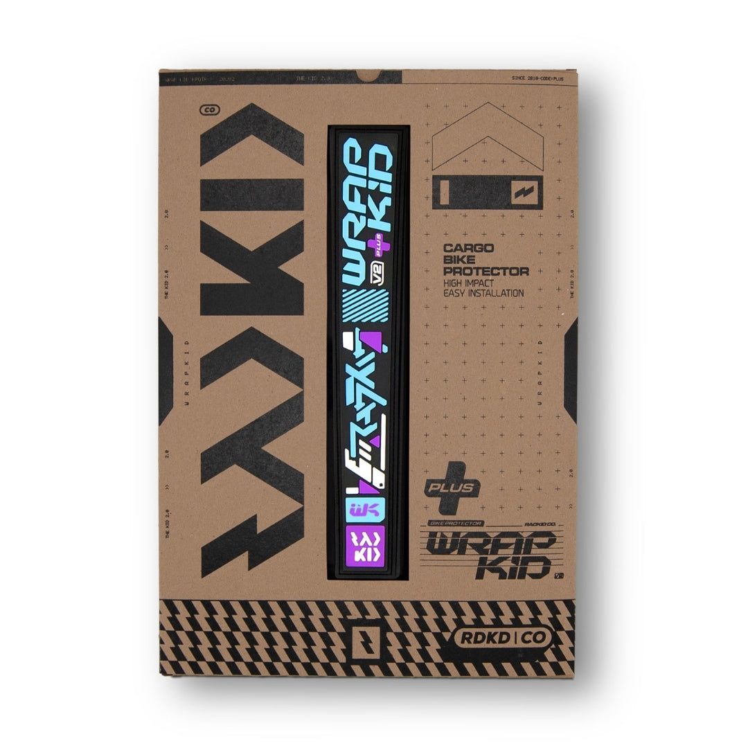 Protector de Transporte WrapKid PLUS,  Morado/Celeste