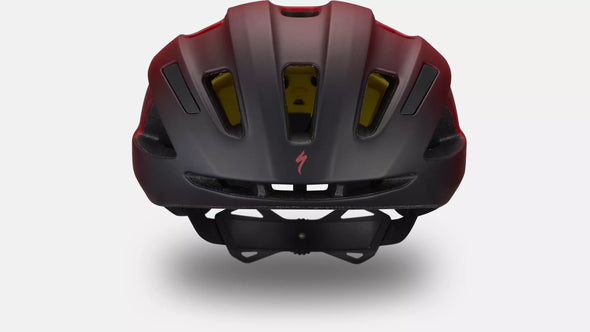 Casco Align ll, Mate Flo Rojo/Mate Negro