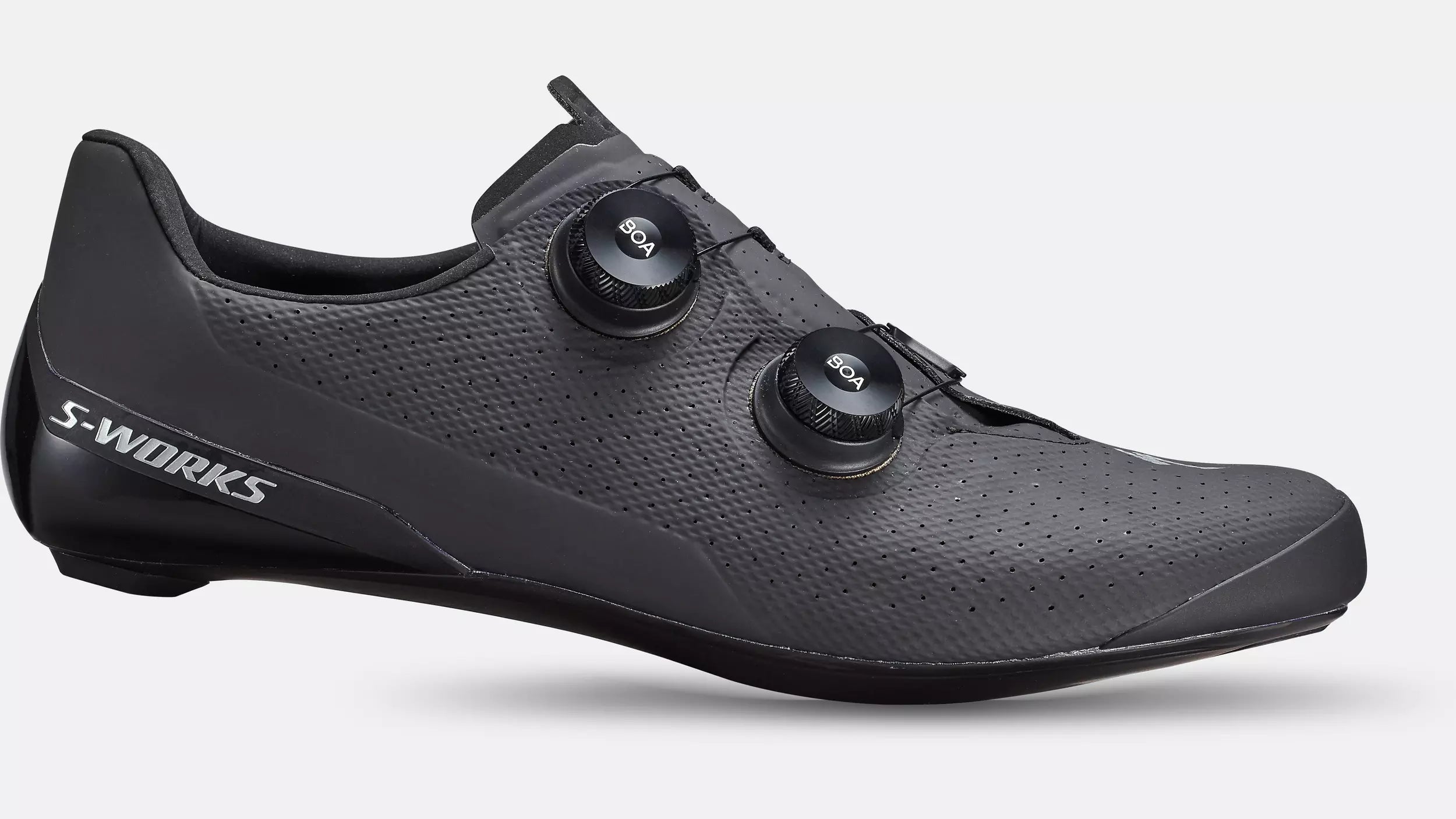 Zapatos de ruta S-Works Torch, Negro