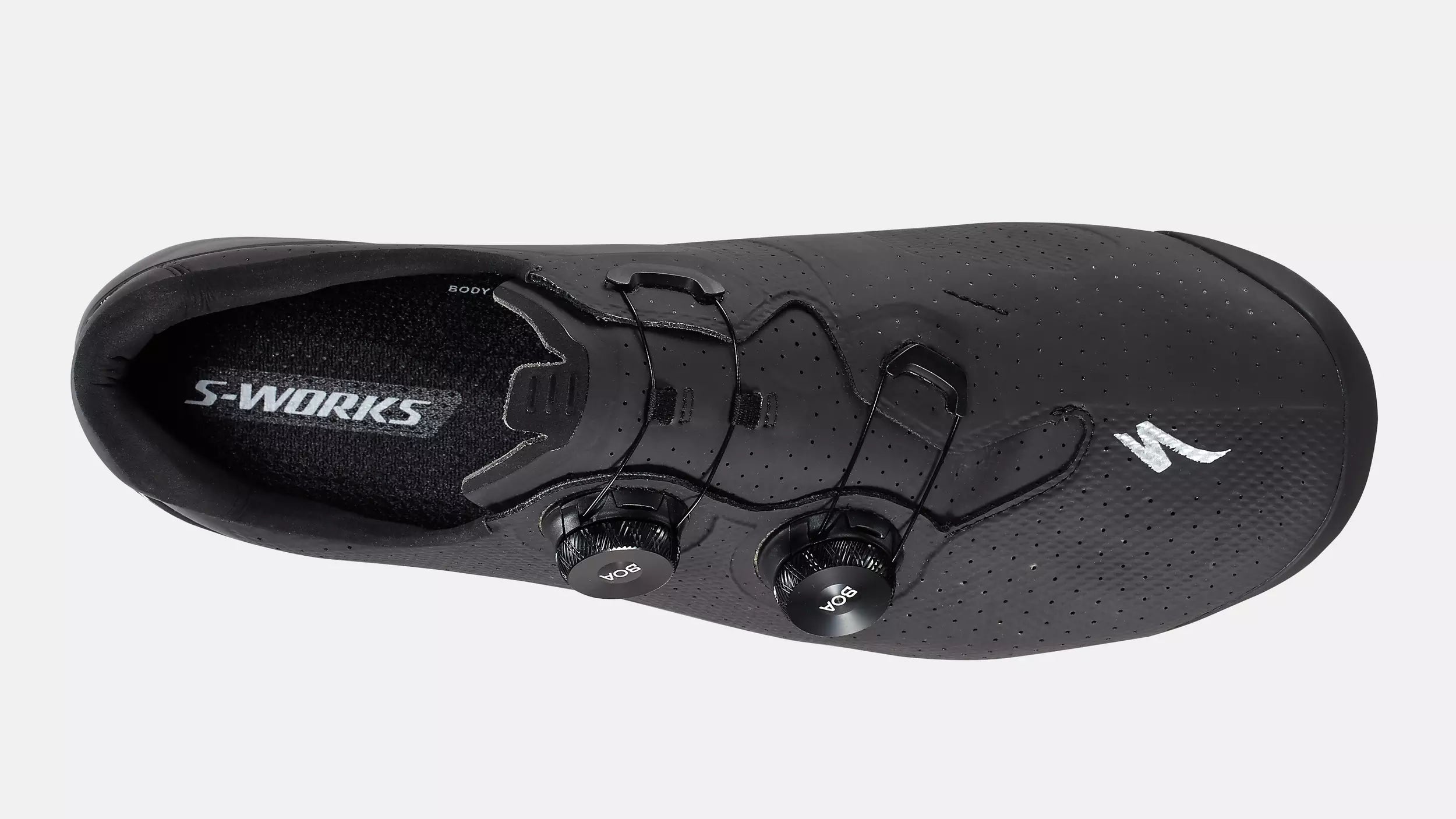 Zapatos de ruta S-Works Torch, Negro