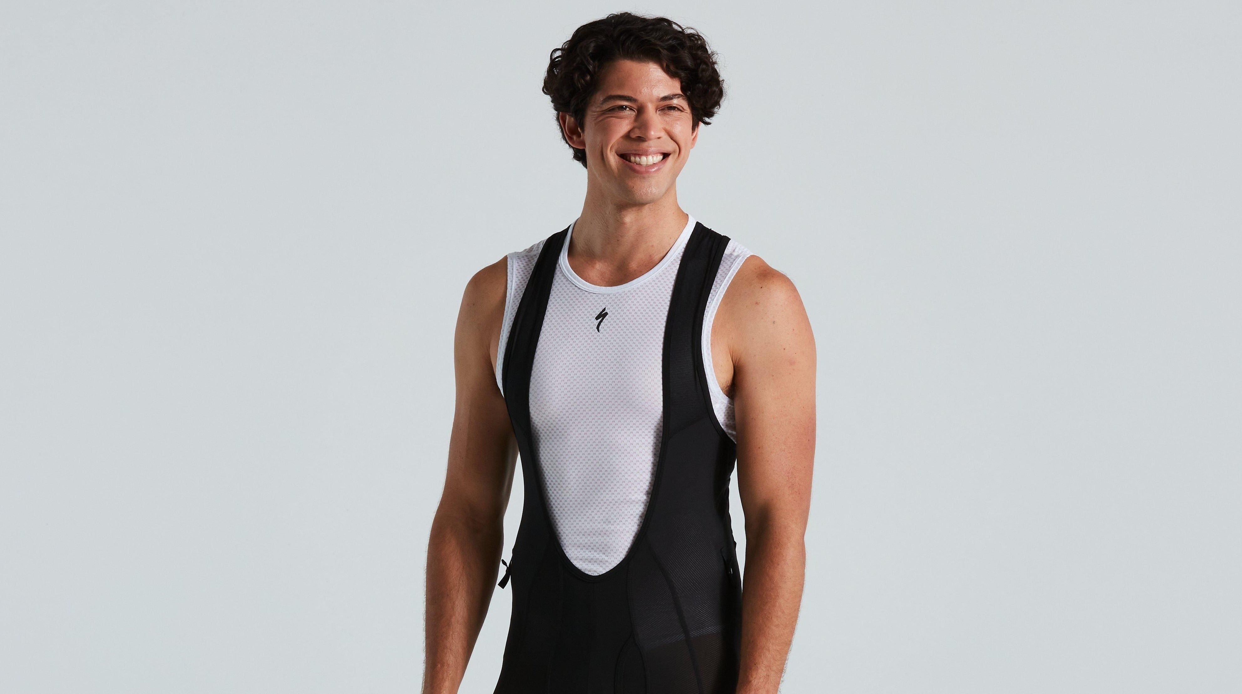 Badana de Hombre Mountain Liner Bib Shorts with SWAT™