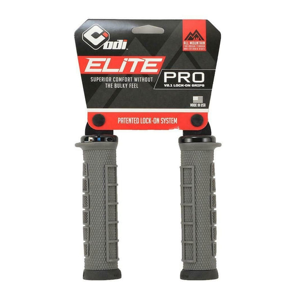 Grips Elite Pro Lock-On MTB, Grafito