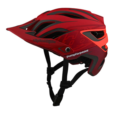 Casco A3 Mips pump for peace red