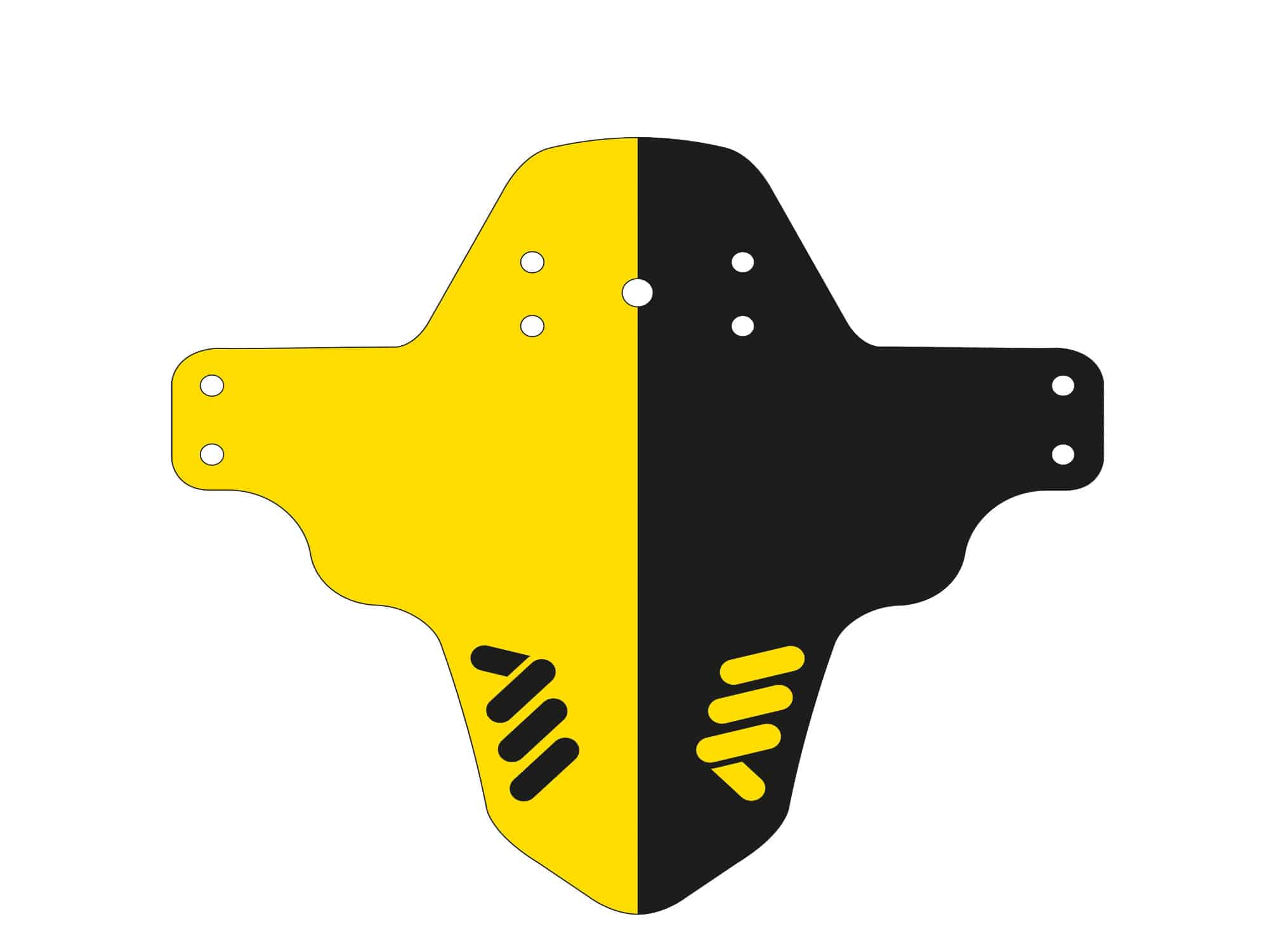 Guardabarro, Amarillo