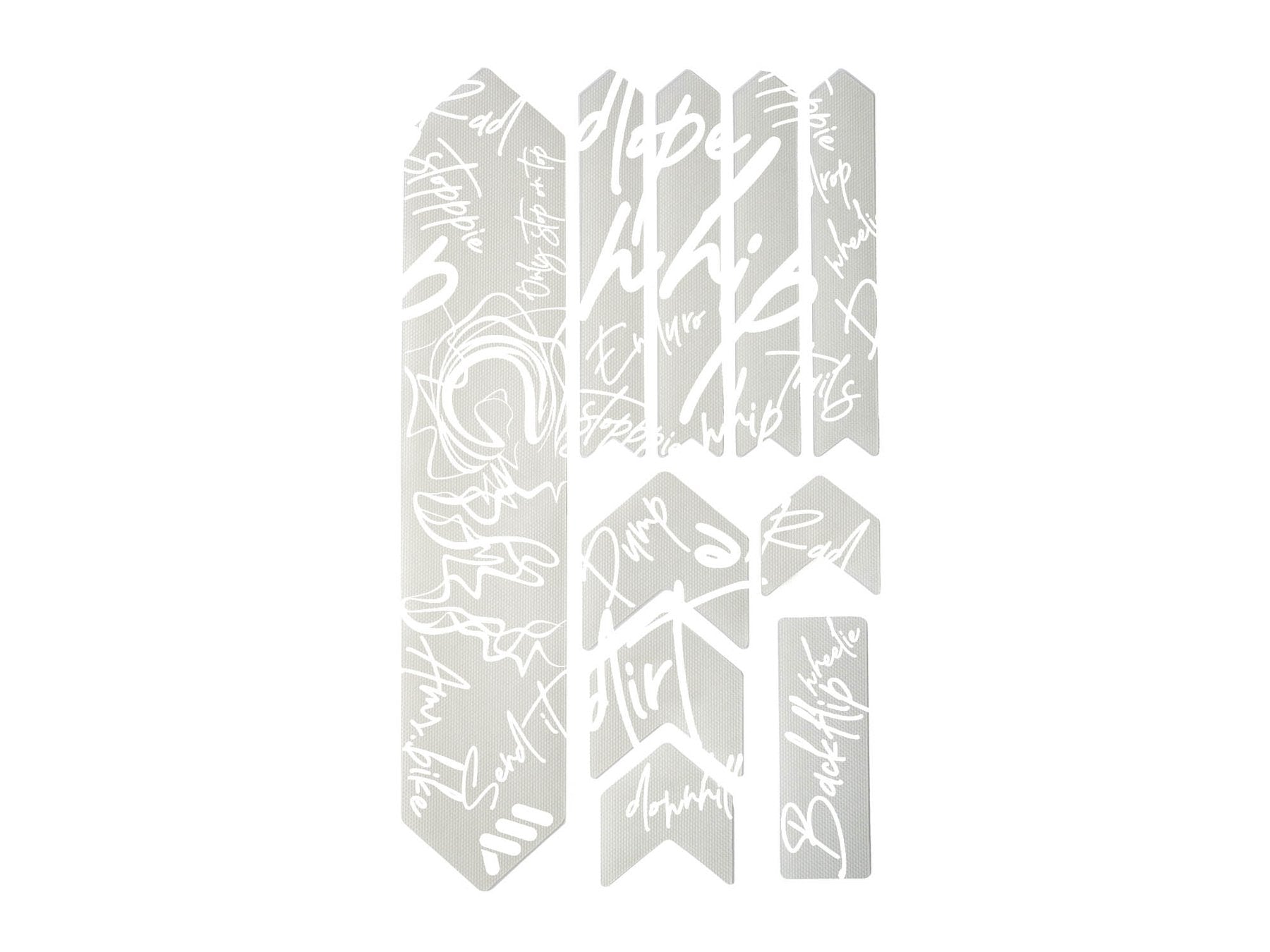 Protector Adhesivo Extra, Signature Blanco