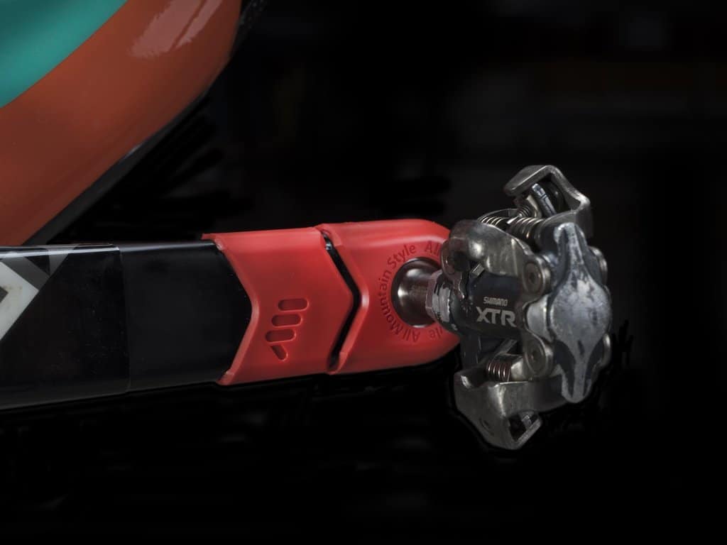 Protector Crank Defender, Rojo