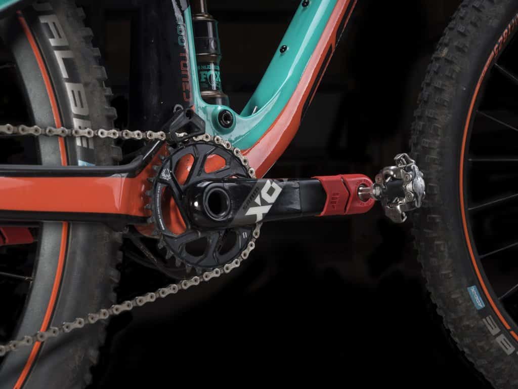 Protector Crank Defender, Rojo