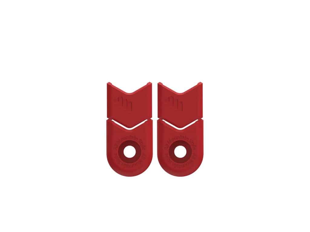 Protector Crank Defender, Rojo