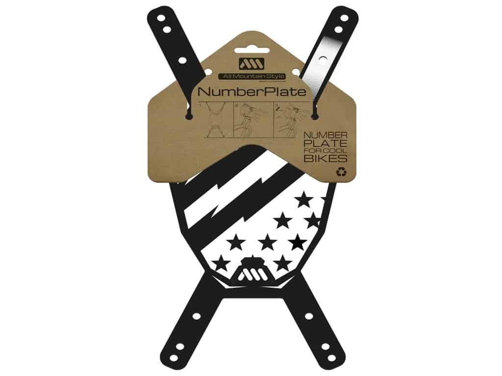 Number Plate, Patriot