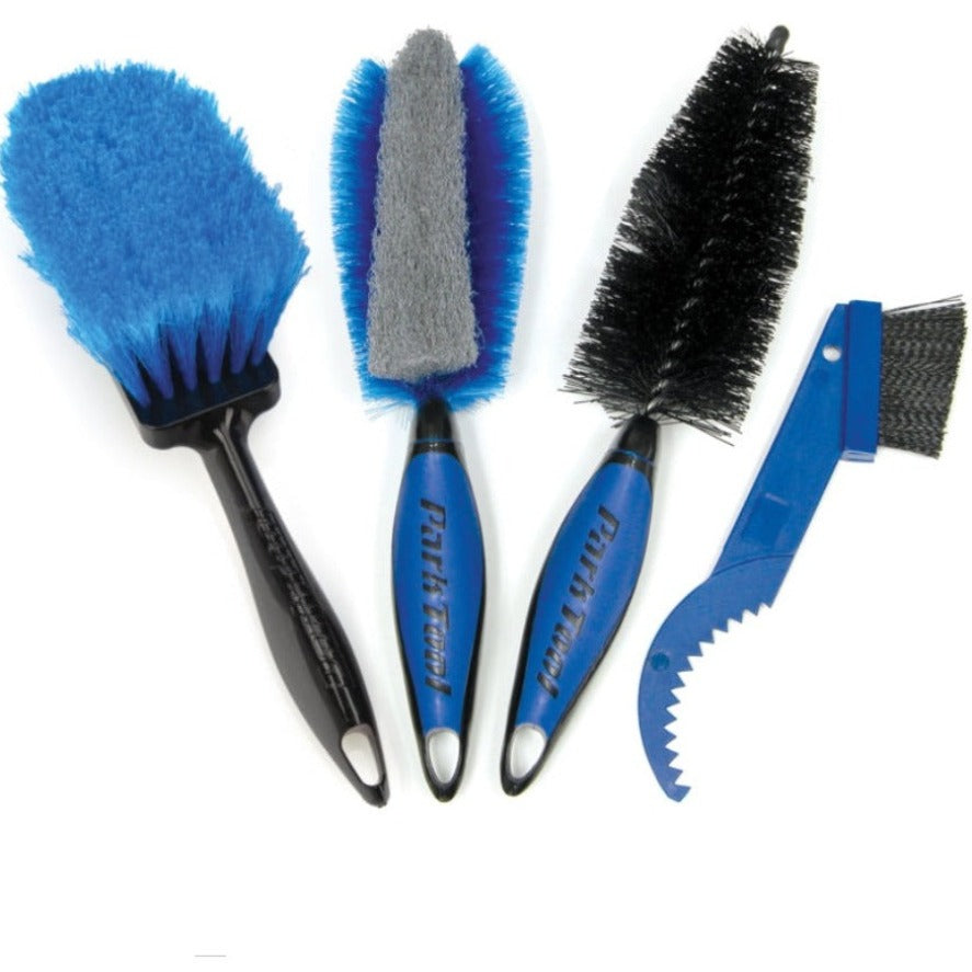 Kit de 4 cepillos para limpieza