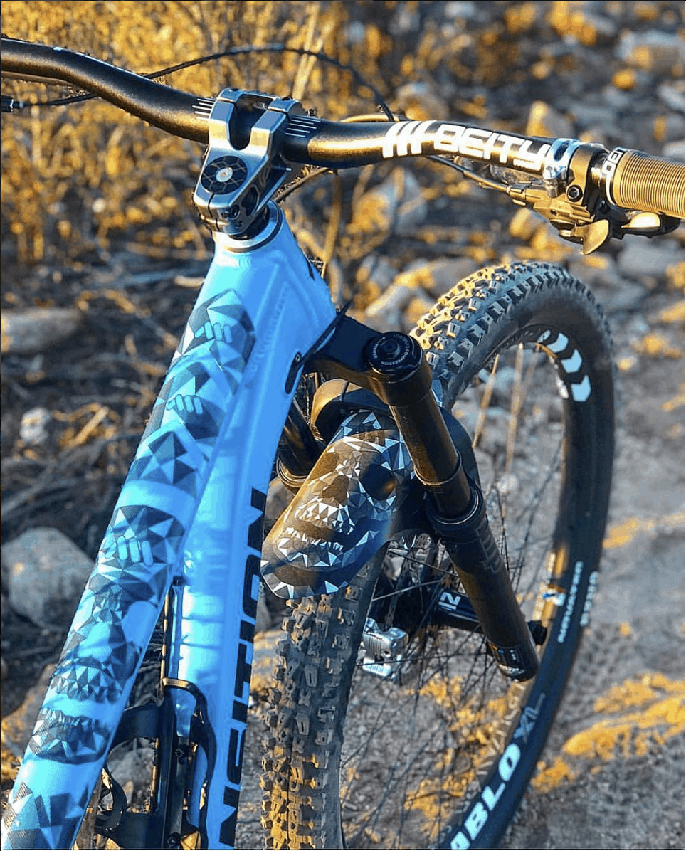 Protector Adhesivo Extra, Fractal Skull