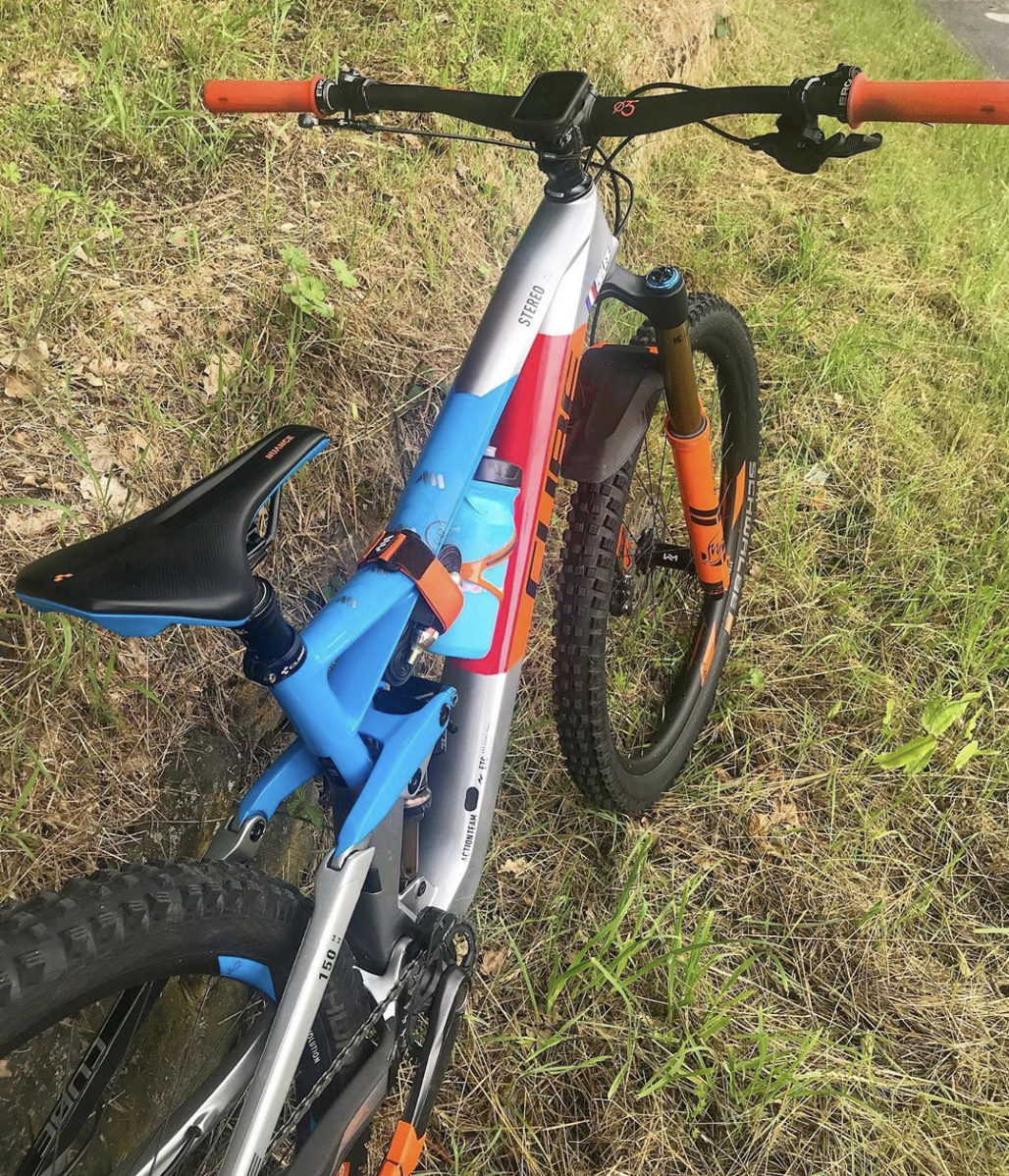 Correa de Hook&Loop, Roja