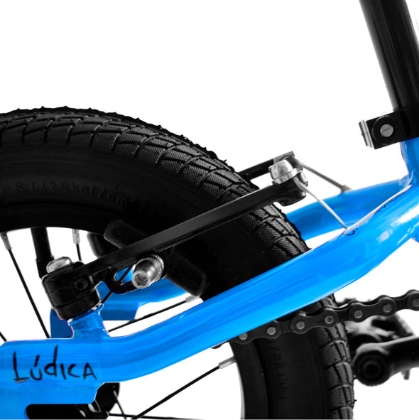 Bicicleta Lúdica 2 En 1 Azul Espacial