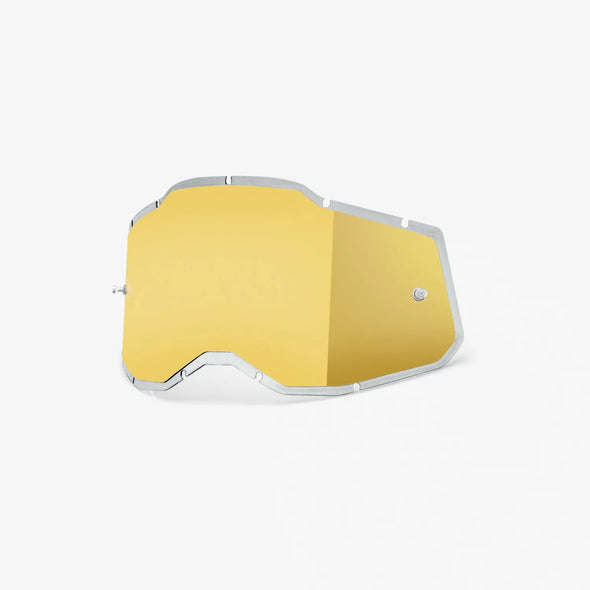 Lente Goggle 2da Generación Oro Espejo Inyectado