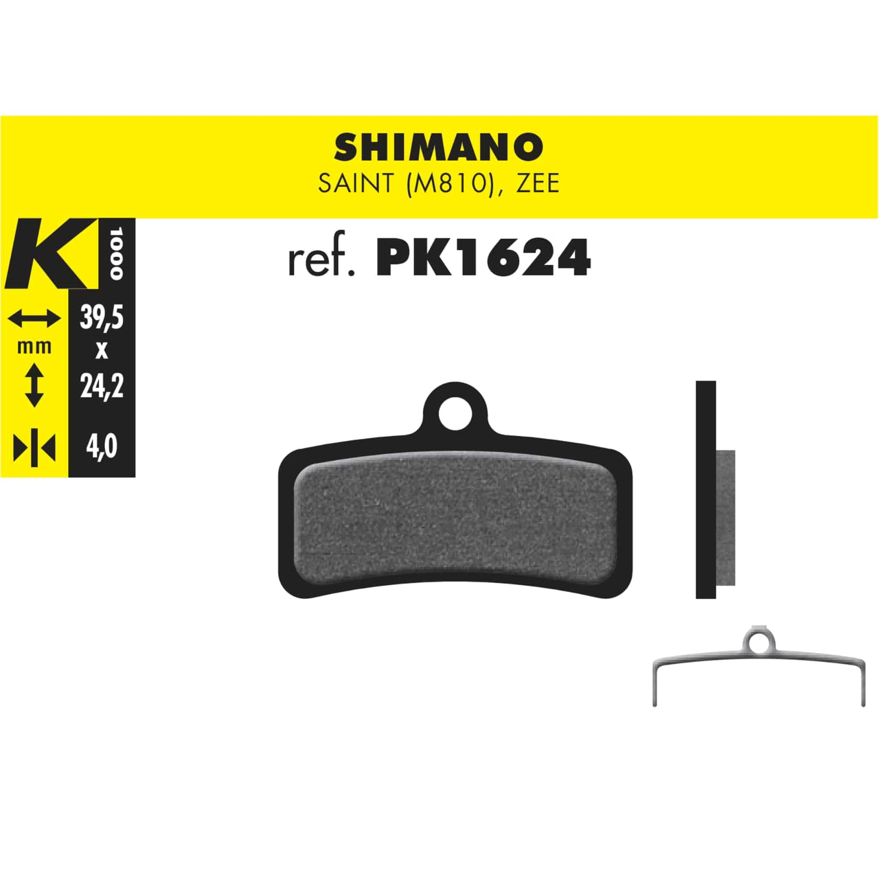 Pastillas de Freno, Shimano Saint, Zee, Xt, Xtr, Trp Quadiem, Sl, Slate T4