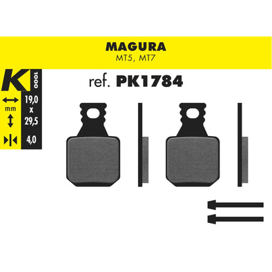 Pastillas de Freno, Magura mt5, mt7