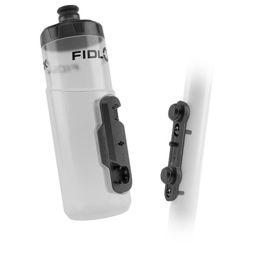 Kit magnético de botella FIDLOCK Twist 600ml, Transparente