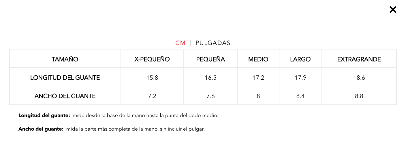 Guantes Niño AIR BLUE