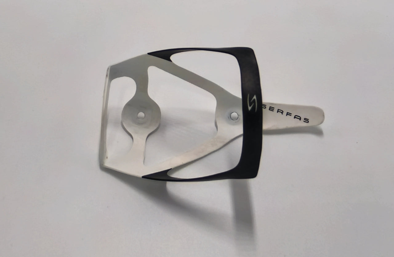 Porta Caramañola Serfas Carbono