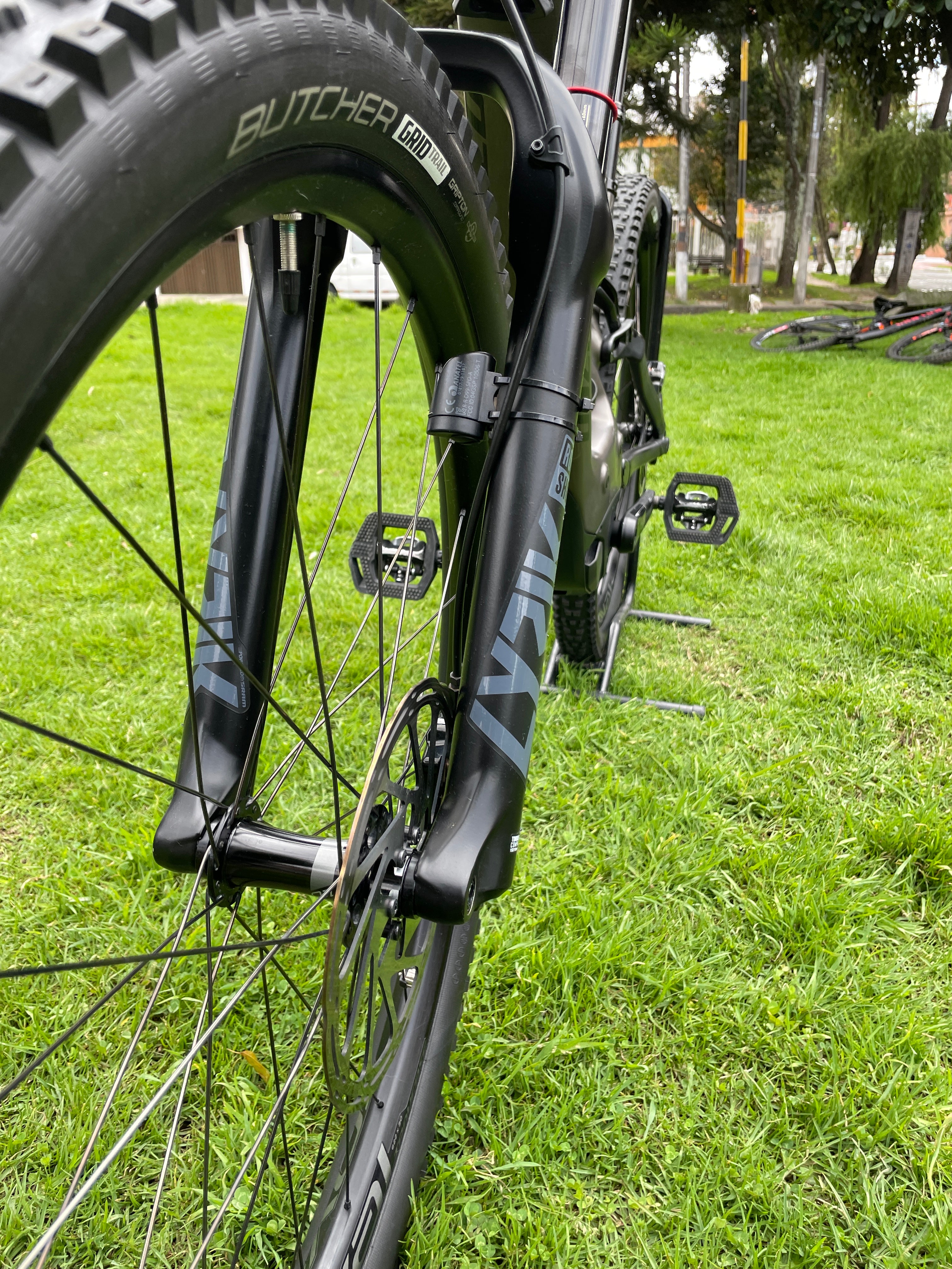Bicicleta Specialized Turbo Levo Comp Carbon talla S 