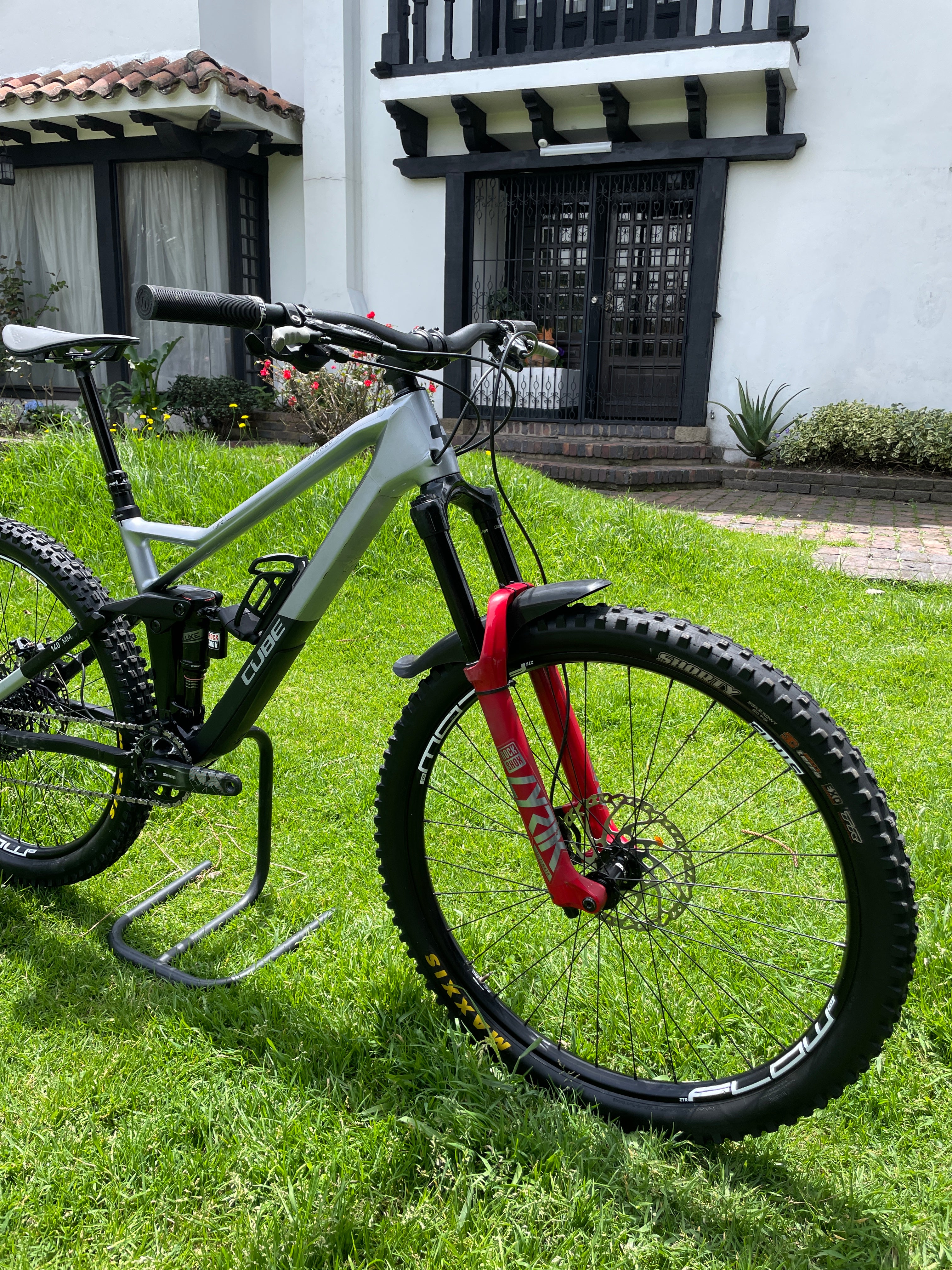Bicicleta CUBE Stereo SL Carbon Mullet 