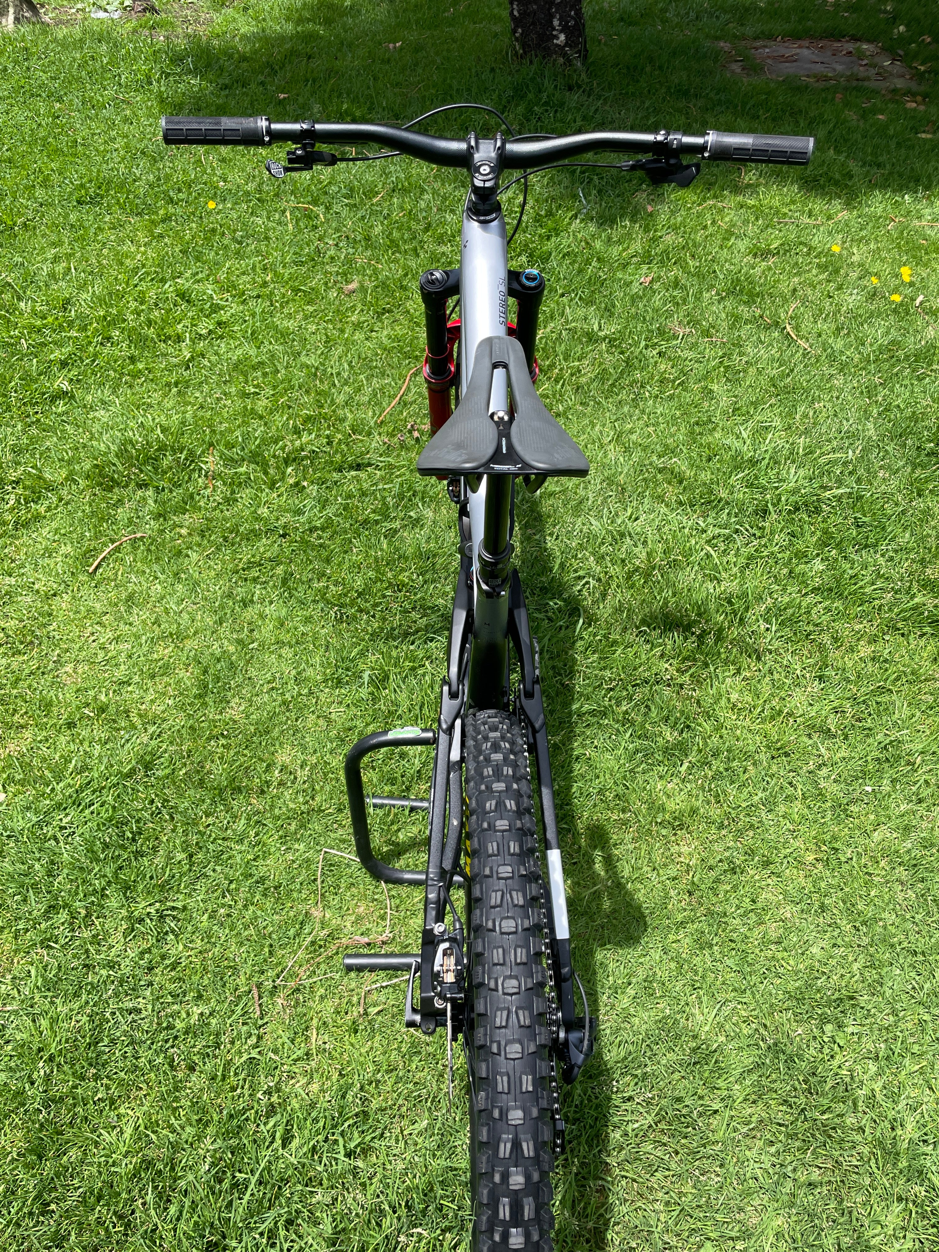 Bicicleta CUBE Stereo SL Carbon Mullet 