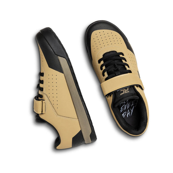 Zapatos Hellion Clip Caqui/Negro 2022