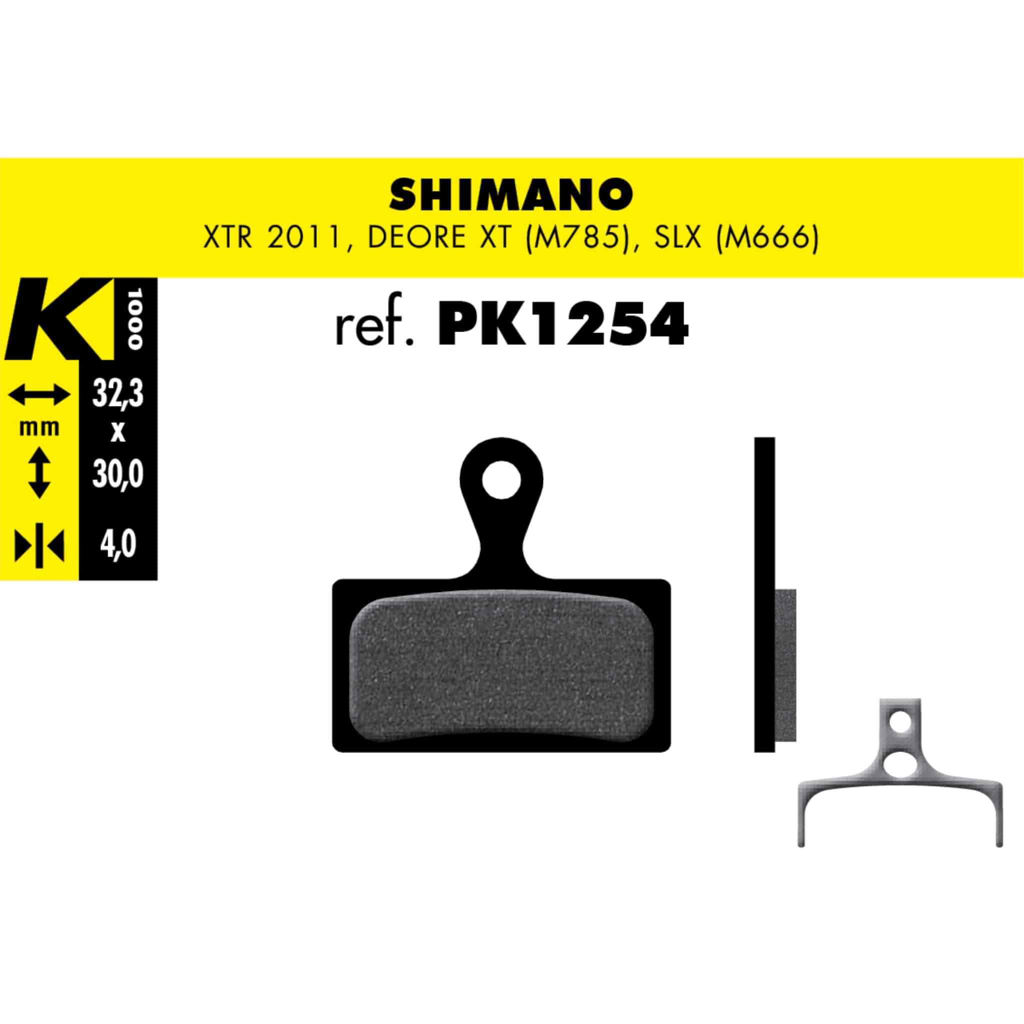 Pastillas de Freno, Shimano Xtr, Deore Xt, Slx