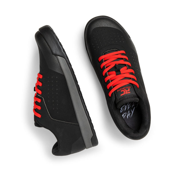 Zapatos Hellion, Negro/Rojo 2022
