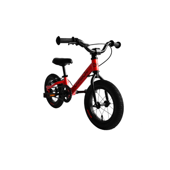 Bicicleta Lúdica 2 En 1 Planeta Rojo