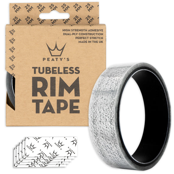 Cinta Tubeless, Rim Tape 25mm x 9m