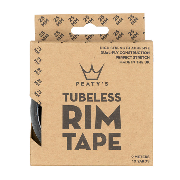 Cinta Tubeless, Rim Tape 25mm x 9m