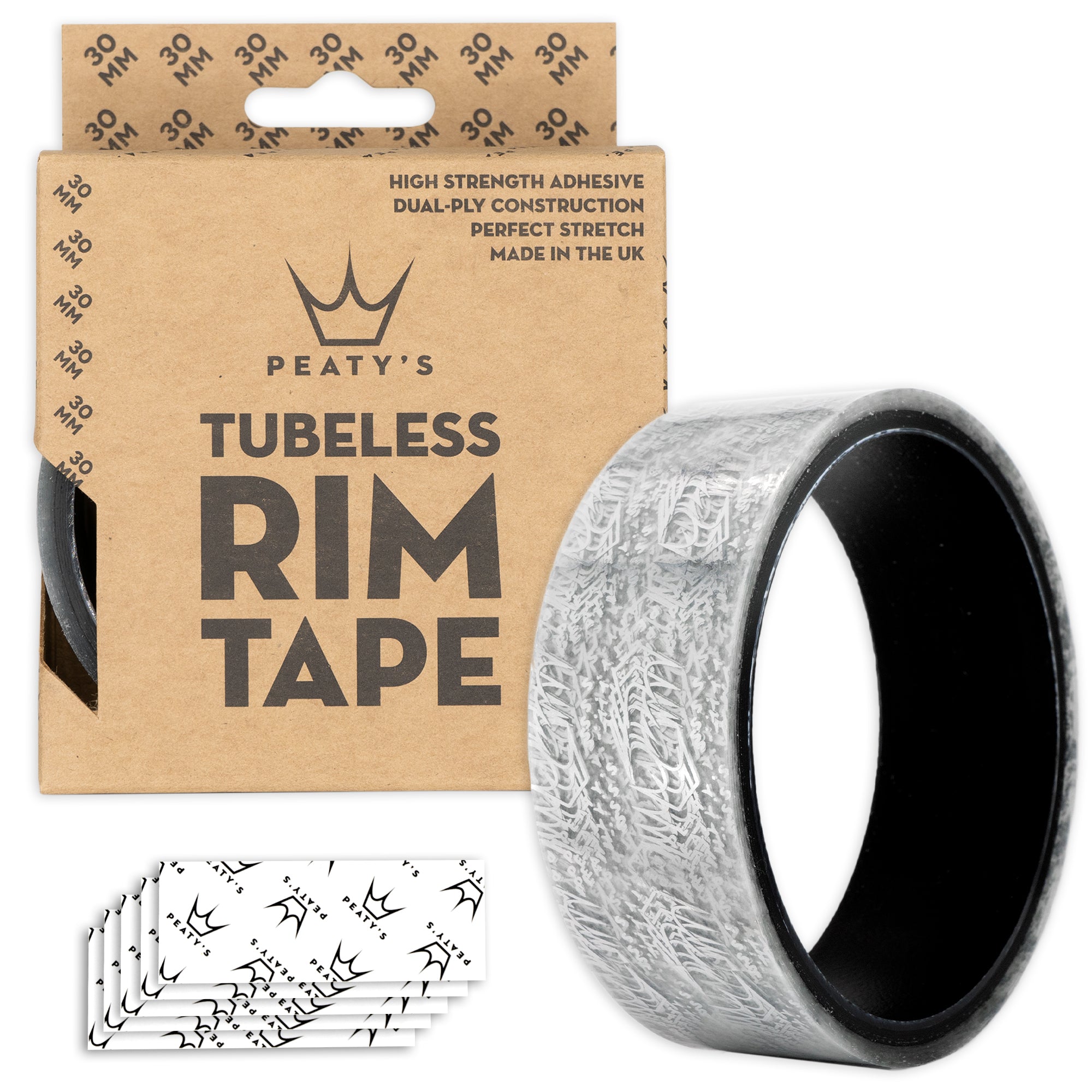 Tesa 4289 Nastro Per Cerchi Tubeless – 31m, Larghezza 25 O 30mm, Forte E Resistente - Foto 5
